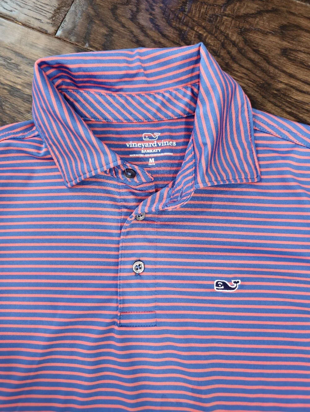 Vineyard Vines Golf Polo, Size M, Performance, Bundle Of 2,